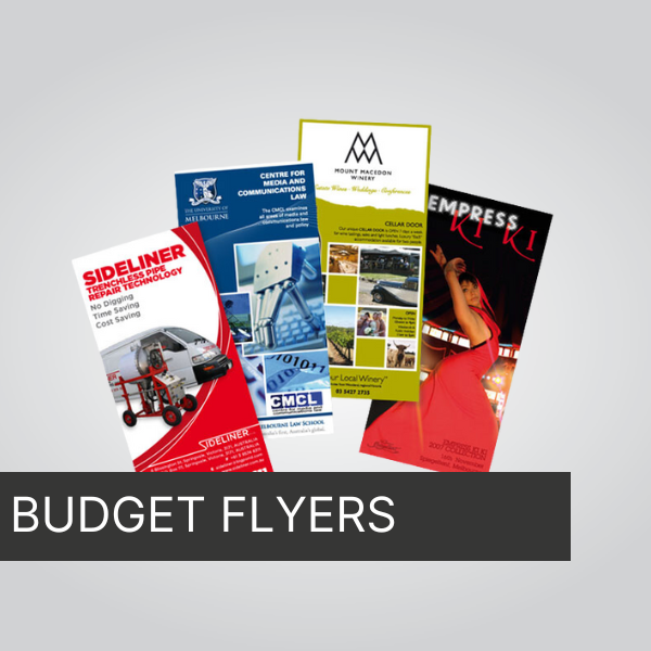 BUDGET FLYERS
