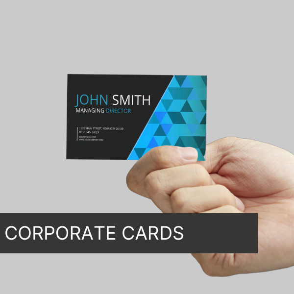 CORPORATE BUSINESS CARDS