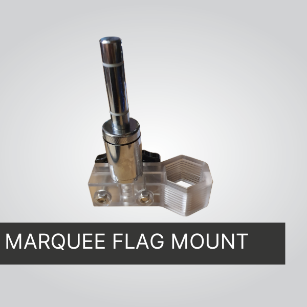 MARQUEE FLAG MOUNT