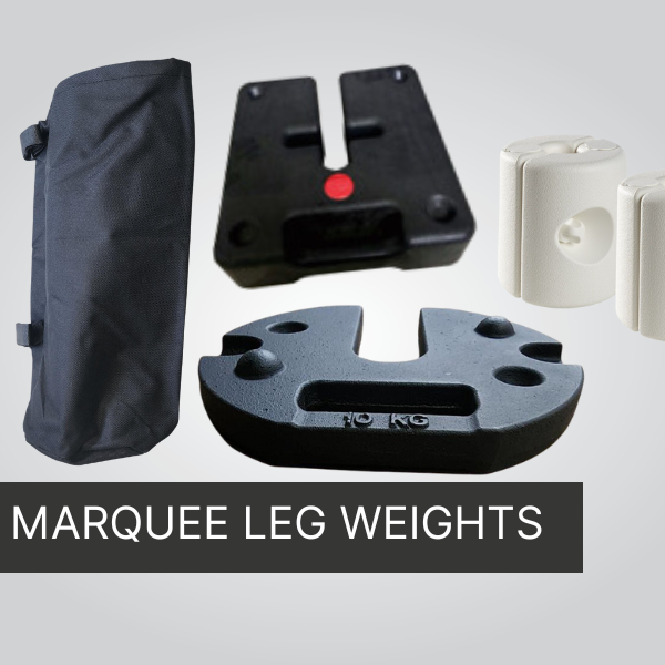 MARQUEE LEG WEIGHTS