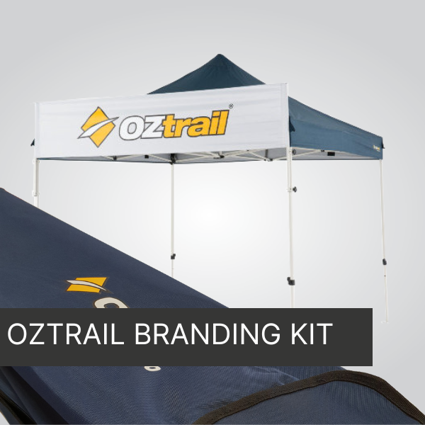 OZTRAIL BRANDING KIT