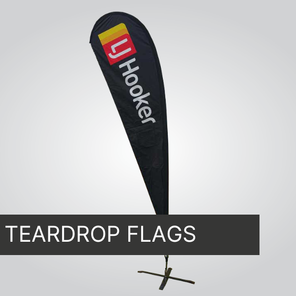 TEARDROP FLAG