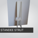 Standee Strut