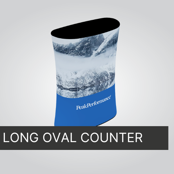 Long Oval Counter