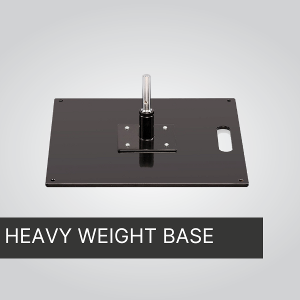 Heavy Weight Square Base