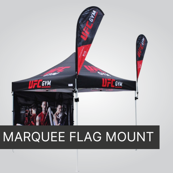 Flag Mount Example