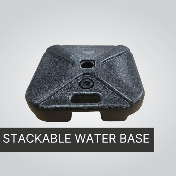 Stackable Water Base